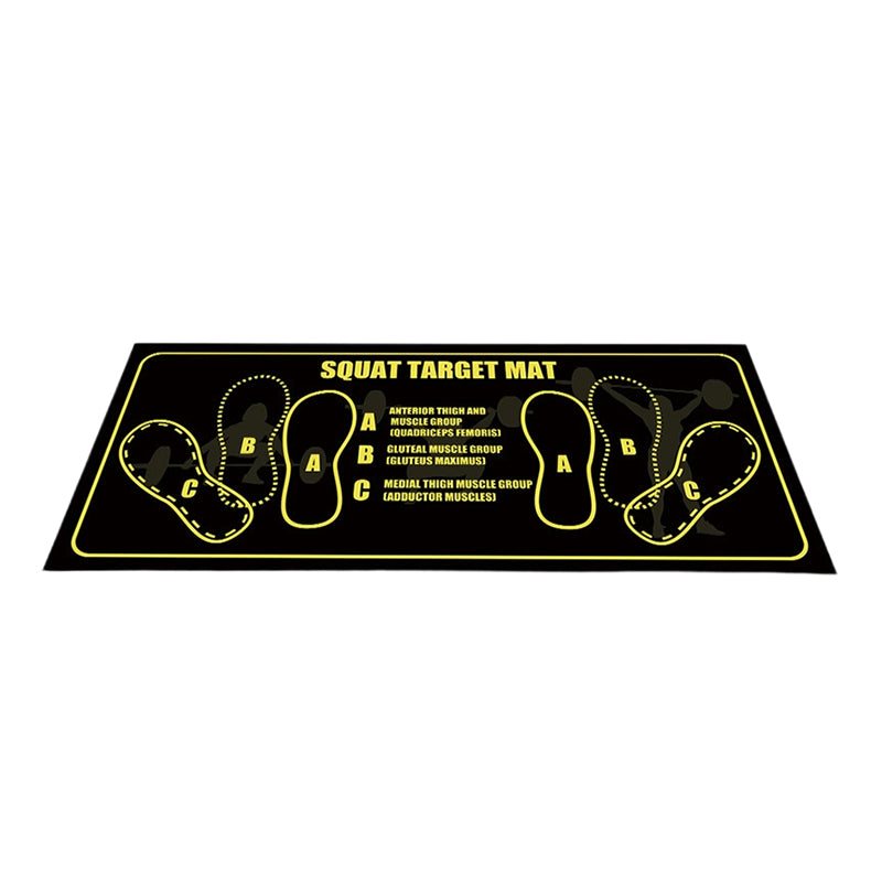 EarthPulse™ | Squat Matte – Perfekte Kniebeugen-Form & rutschfester Halt