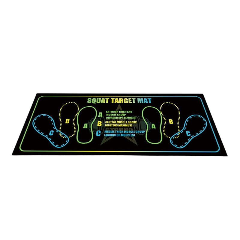 EarthPulse™ | Squat Matte – Perfekte Kniebeugen-Form & rutschfester Halt