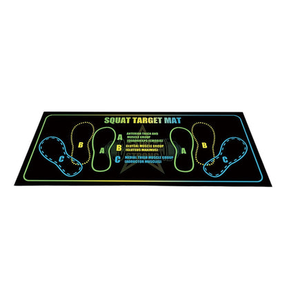 EarthPulse™ | Squat Matte – Perfekte Kniebeugen-Form & rutschfester Halt