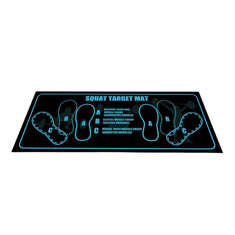 EarthPulse™ | Squat Matte – Perfekte Kniebeugen-Form & rutschfester Halt