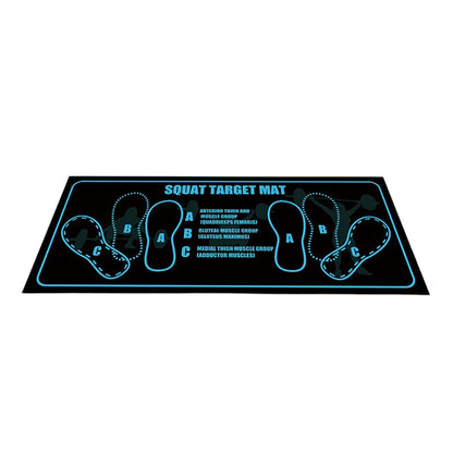 EarthPulse™ | Squat Matte – Perfekte Kniebeugen-Form & rutschfester Halt