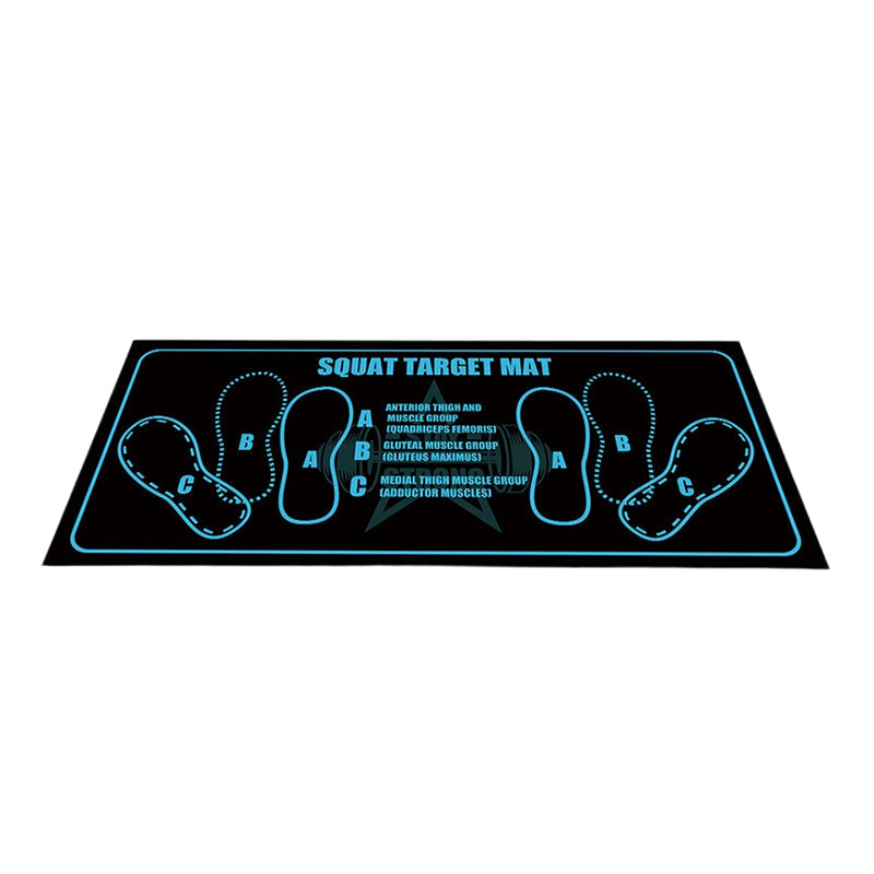 EarthPulse™ | Squat Matte – Perfekte Kniebeugen-Form & rutschfester Halt