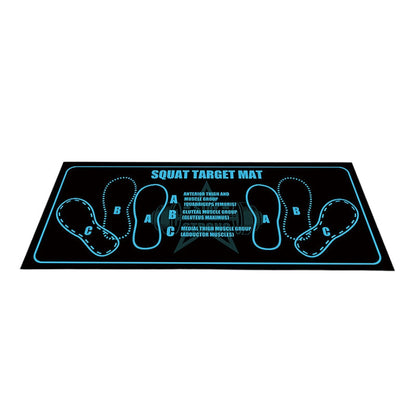 EarthPulse™ | Squat Matte – Perfekte Kniebeugen-Form & rutschfester Halt