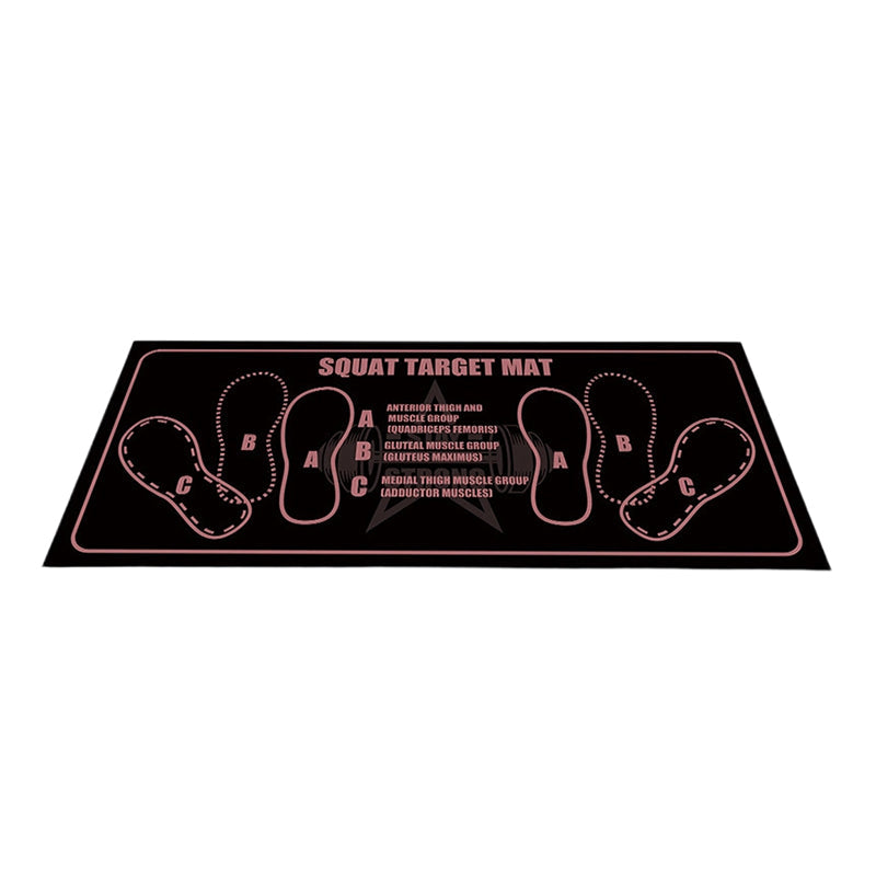 EarthPulse™ | Squat Matte – Perfekte Kniebeugen-Form & rutschfester Halt