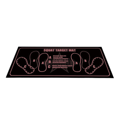 EarthPulse™ | Squat Matte – Perfekte Kniebeugen-Form & rutschfester Halt