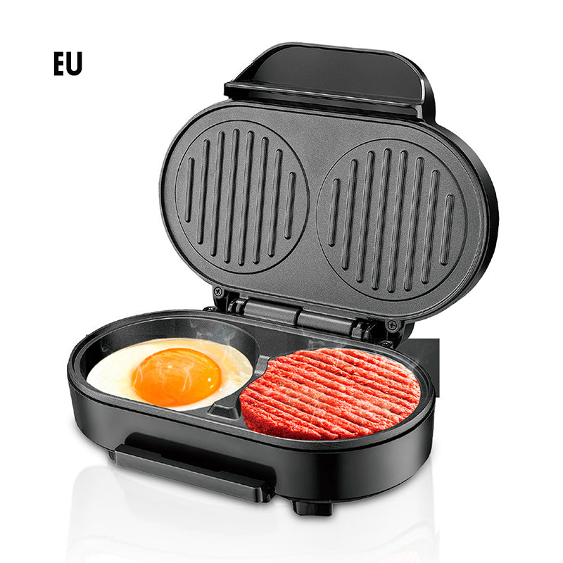 EmberGrill™ | Frühstücksgrill | 1000W, Antihaft & schnelles Kochen