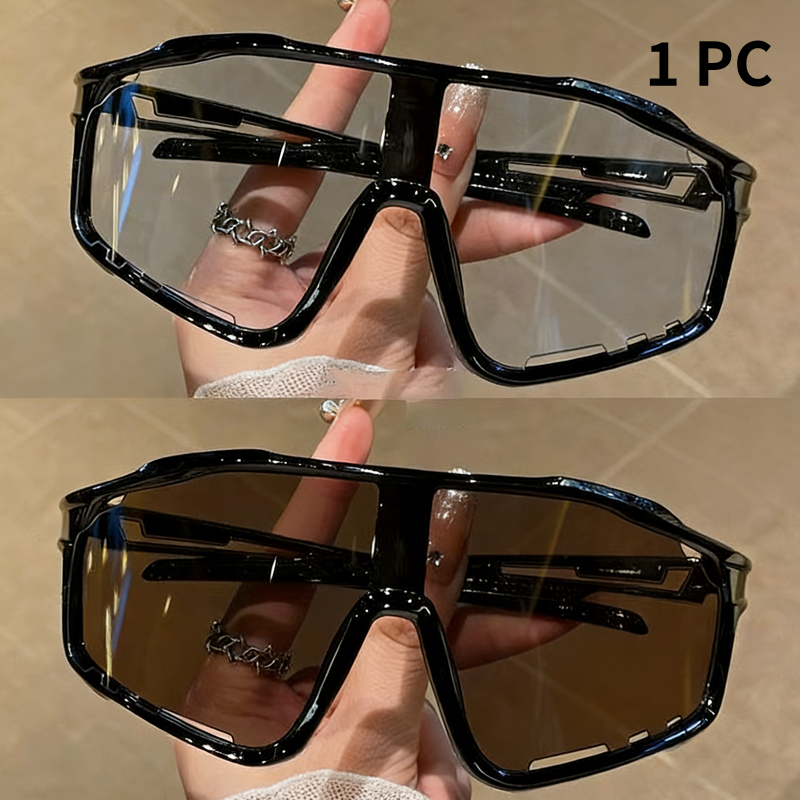 VisionFlex™ | Sportbrille – Photochrom, UV-Schutz & Panorama-Design