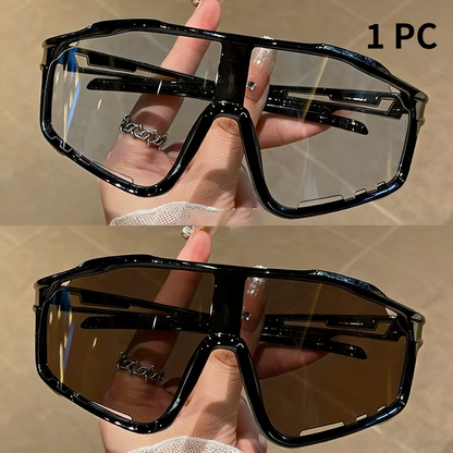 VisionFlex™ | Sportbrille – Photochrom, UV-Schutz & Panorama-Design
