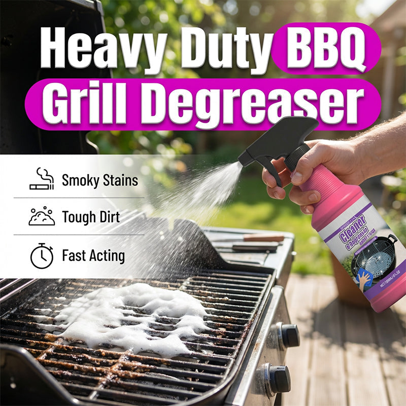 GrillClean Pro™ | Eingebranntes Fett & Ruß in 3 Minuten weg – kein Schrubben | Nur Heute 1+1 GRATIS