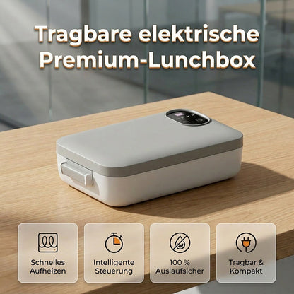 Elektrische Lunchbox mit Akku selbstheizend