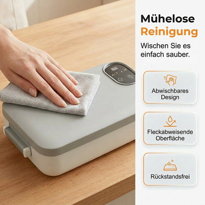 Elektrische Lunchbox mit Akku selbstheizend