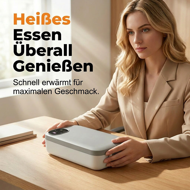 Elektrische Lunchbox mit Akku selbstheizend