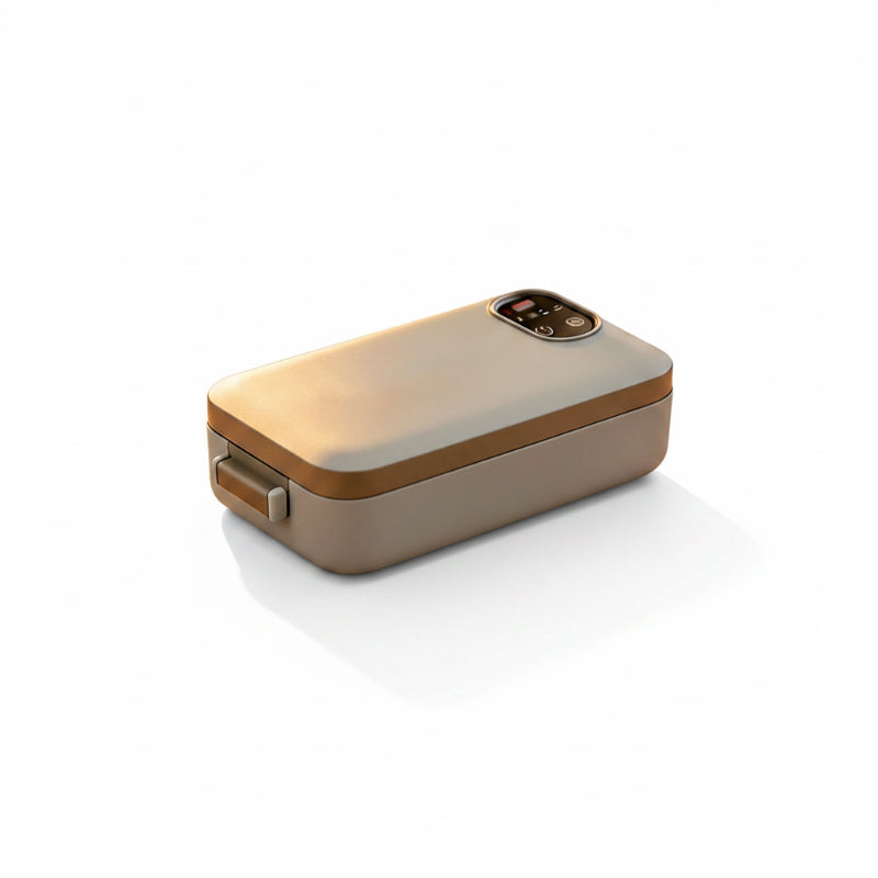 Elektrische Lunchbox mit Akku selbstheizend