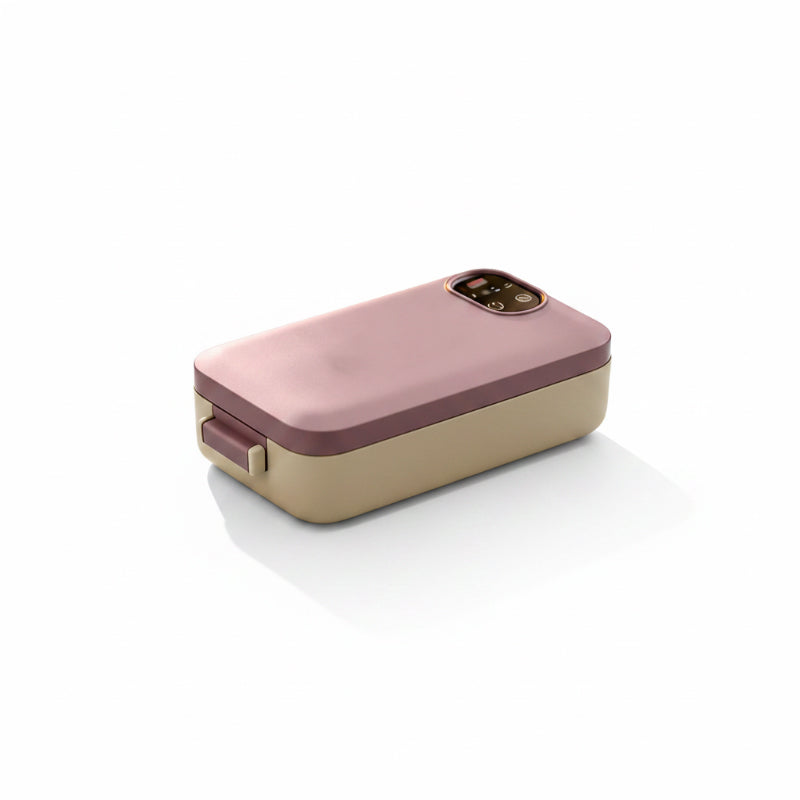 Elektrische Lunchbox mit Akku selbstheizend