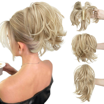 Grande™ – Voluminöser Pferdeschwanz mit Krallenclip | 50 % RABATT