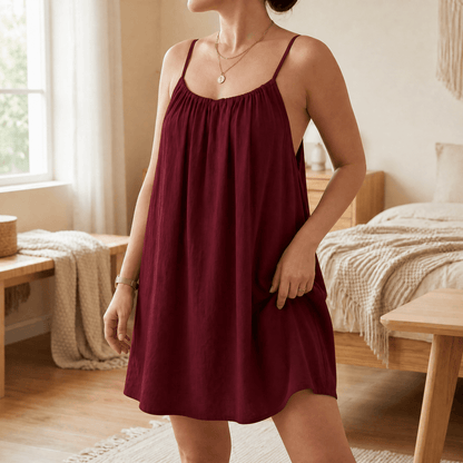 Summery™ – Sommerkleid mit offenem Rücken für unbeschwerte Sommertage
