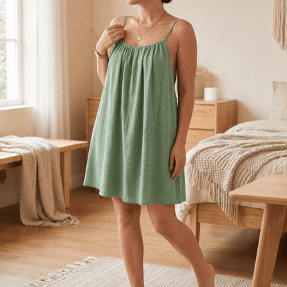 Summery™ – Sommerkleid mit offenem Rücken für unbeschwerte Sommertage