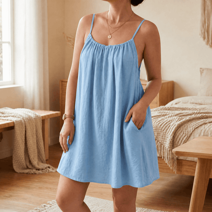 Summery™ – Sommerkleid mit offenem Rücken für unbeschwerte Sommertage