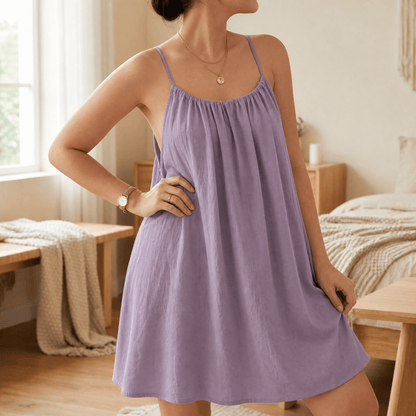 Summery™ – Sommerkleid mit offenem Rücken für unbeschwerte Sommertage