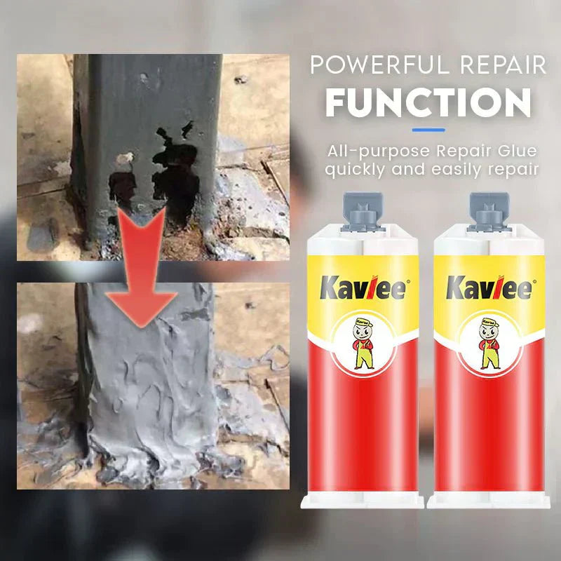 50% Rabatt | QuickBond™ - Sofortige, langlebige Reparatur zuverlässig, stark, einfach und sicher