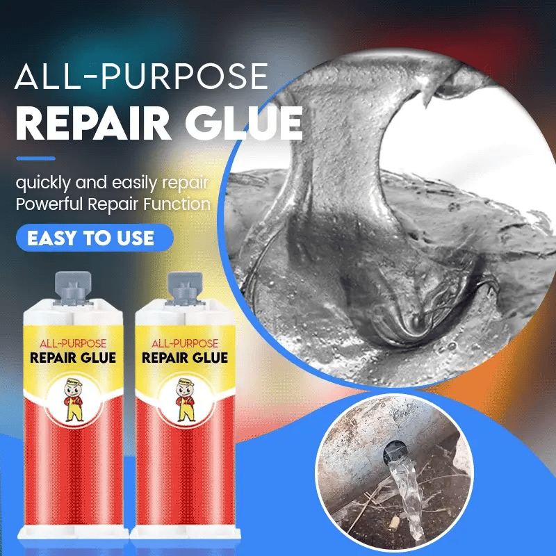 50% Rabatt | QuickBond™ - Sofortige, langlebige Reparatur zuverlässig, stark, einfach und sicher