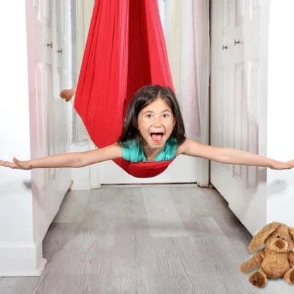 Indoor-Hängeschaukel für Kinder – Kuschelhöhle