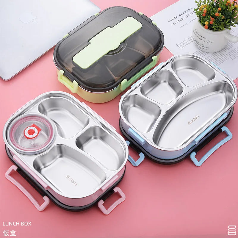 Bento-Lunchbox mit Fächern