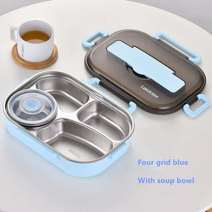 Bento-Lunchbox blau