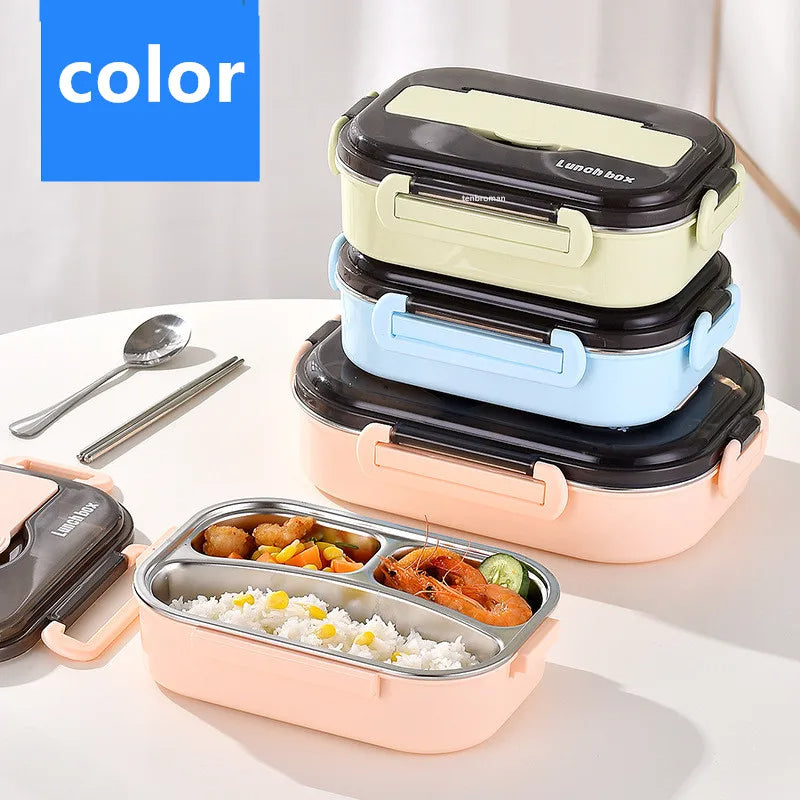 Bento-Lunchbox in mehreren Farben