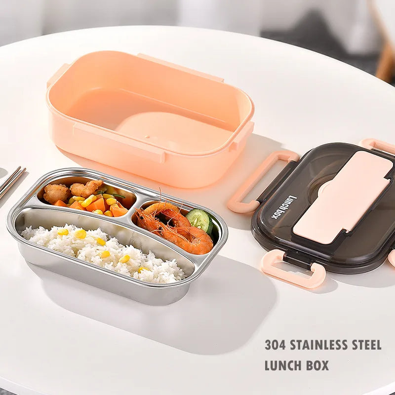 Bento-Lunchbox befüllt