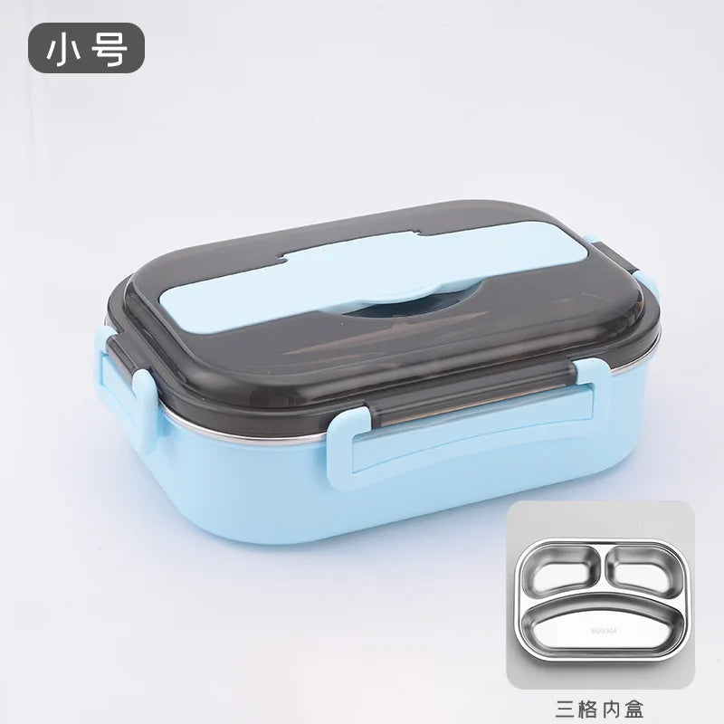 Bento-Lunchbox Blau 1,3 L