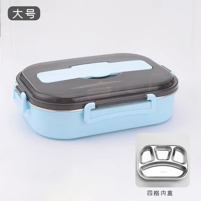 Bento-Lunchbox Blau 1 L