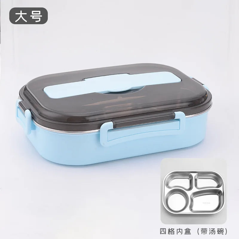 Bento-Lunchbox Blau 1,5 L