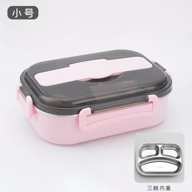 Bento-Lunchbox Rosa 1 L