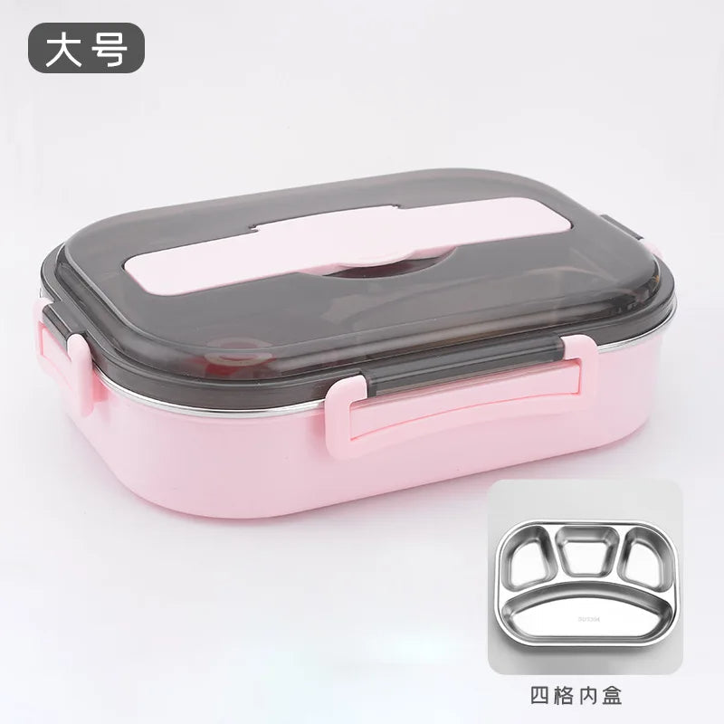 Bento-Lunchbox Rosa 1,3 L