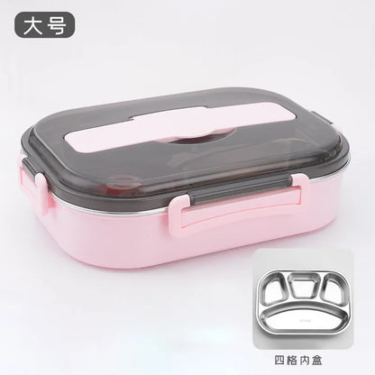 Bento-Lunchbox Rosa 1,3 L