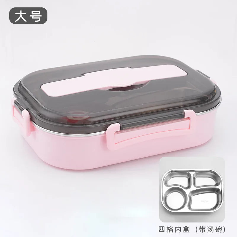 Bento-Lunchbox Rosa 1,5 L