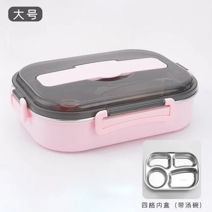 Bento-Lunchbox Rosa 1,5 L