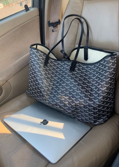 Damen Handtasche | Geräumige Schultertasche mit mehreren Fächern, Reißverschluss und verstellbarem Tragegurt