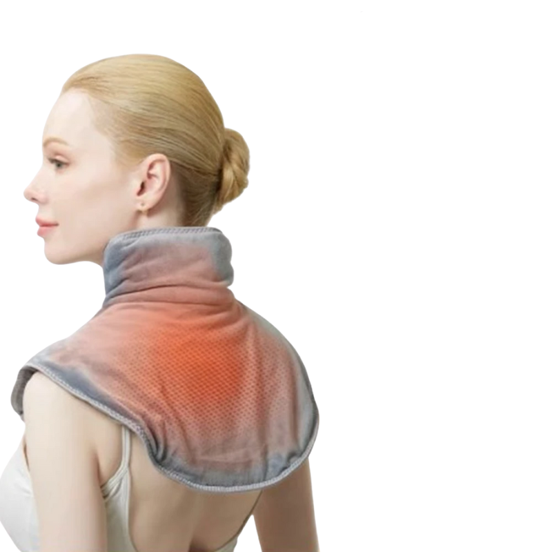 RelaxTherm™ | Nacken- & Schulter-Massager – Wärme und Vibration für entspannte Muskeln