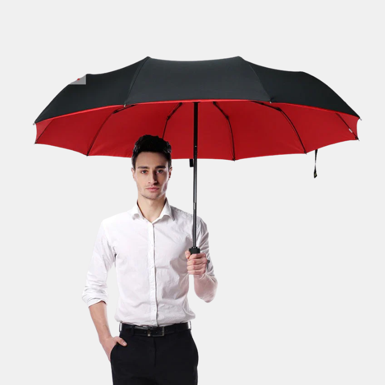 StormGuard™ | Regenschirm – Windfest, faltbar & automatisch