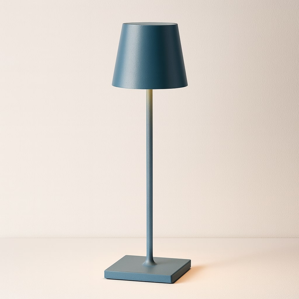 Kabellose Tischlampe | Tischleuchte mit Akku | TischLicht