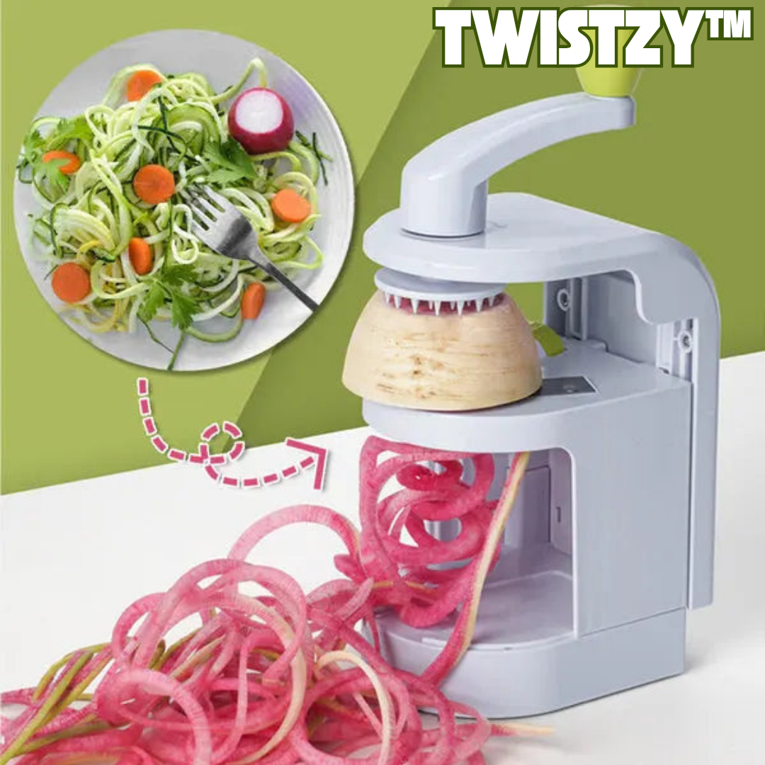 Twistzy™ – Multifunktionaler Spiralschneider