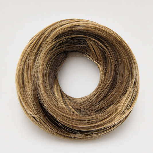 Bunlyn – Messy-Bun-Haarteil mit Twist-Wrap