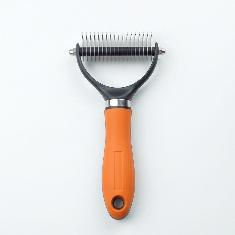 PetGroom™ Doppelseitige Entfilzungsbürste – Löst Knoten ohne zu ziehen