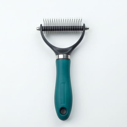 PetGroom™ Doppelseitige Entfilzungsbürste – Löst Knoten ohne zu ziehen