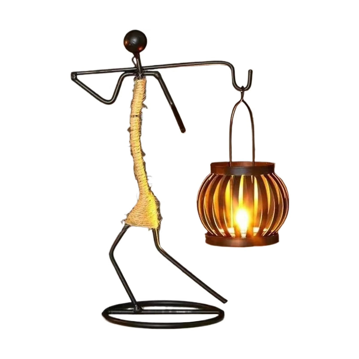 Kerzenständer Figur Beschützer