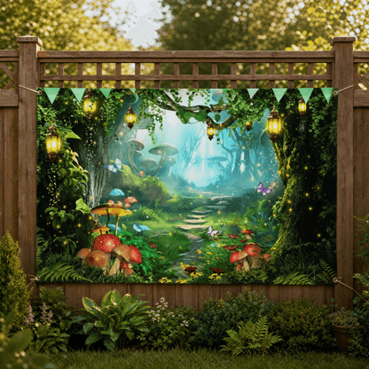 Verdara™ Garten-Banner – Verwandelt hässliche Wände in grüne Oasen