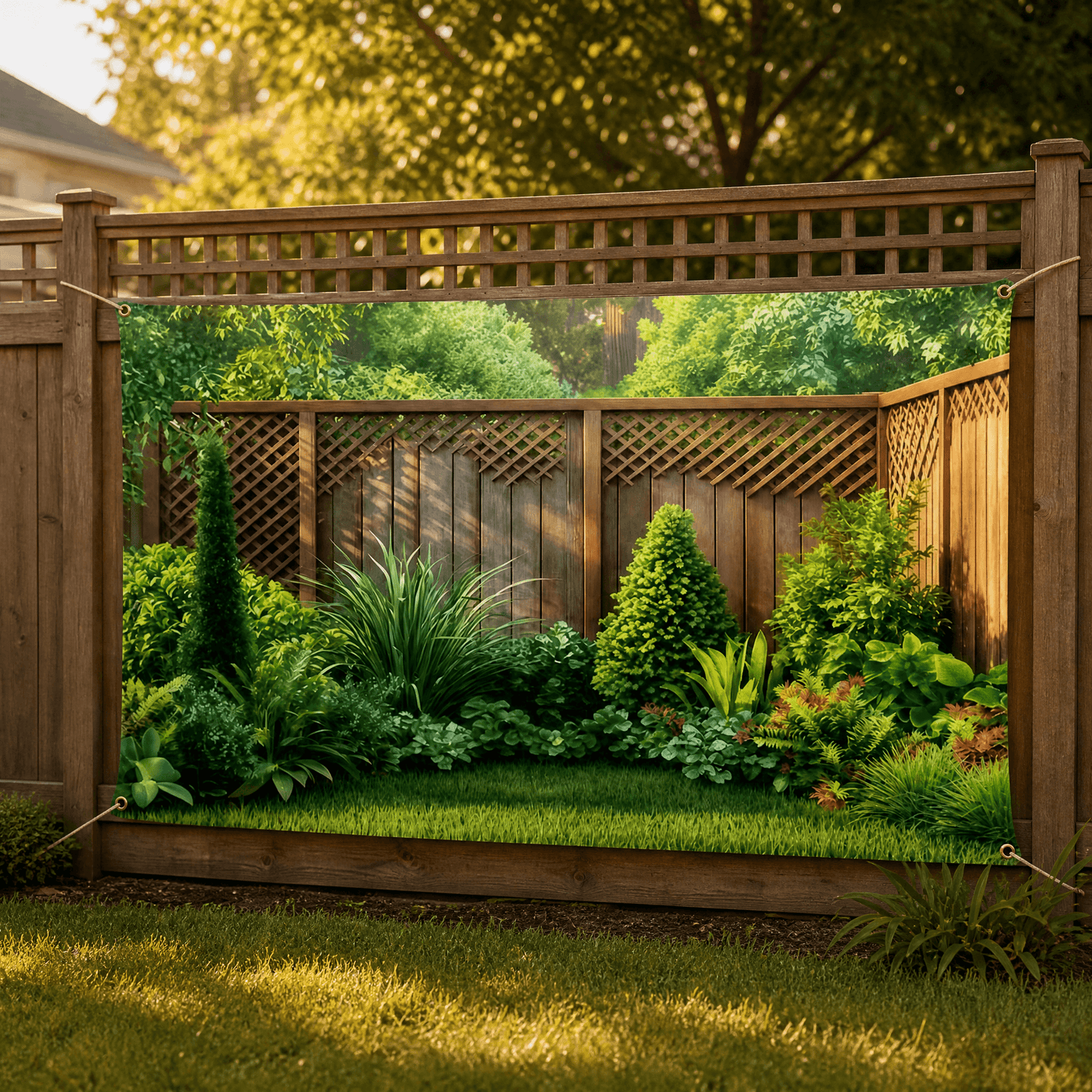 Verdara™ Garten-Banner – Verwandelt hässliche Wände in grüne Oasen