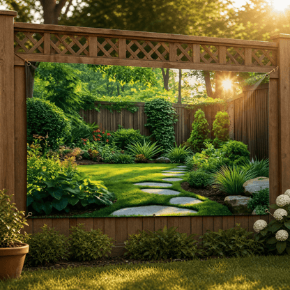 Verdara™ Garten-Banner – Verwandelt hässliche Wände in grüne Oasen